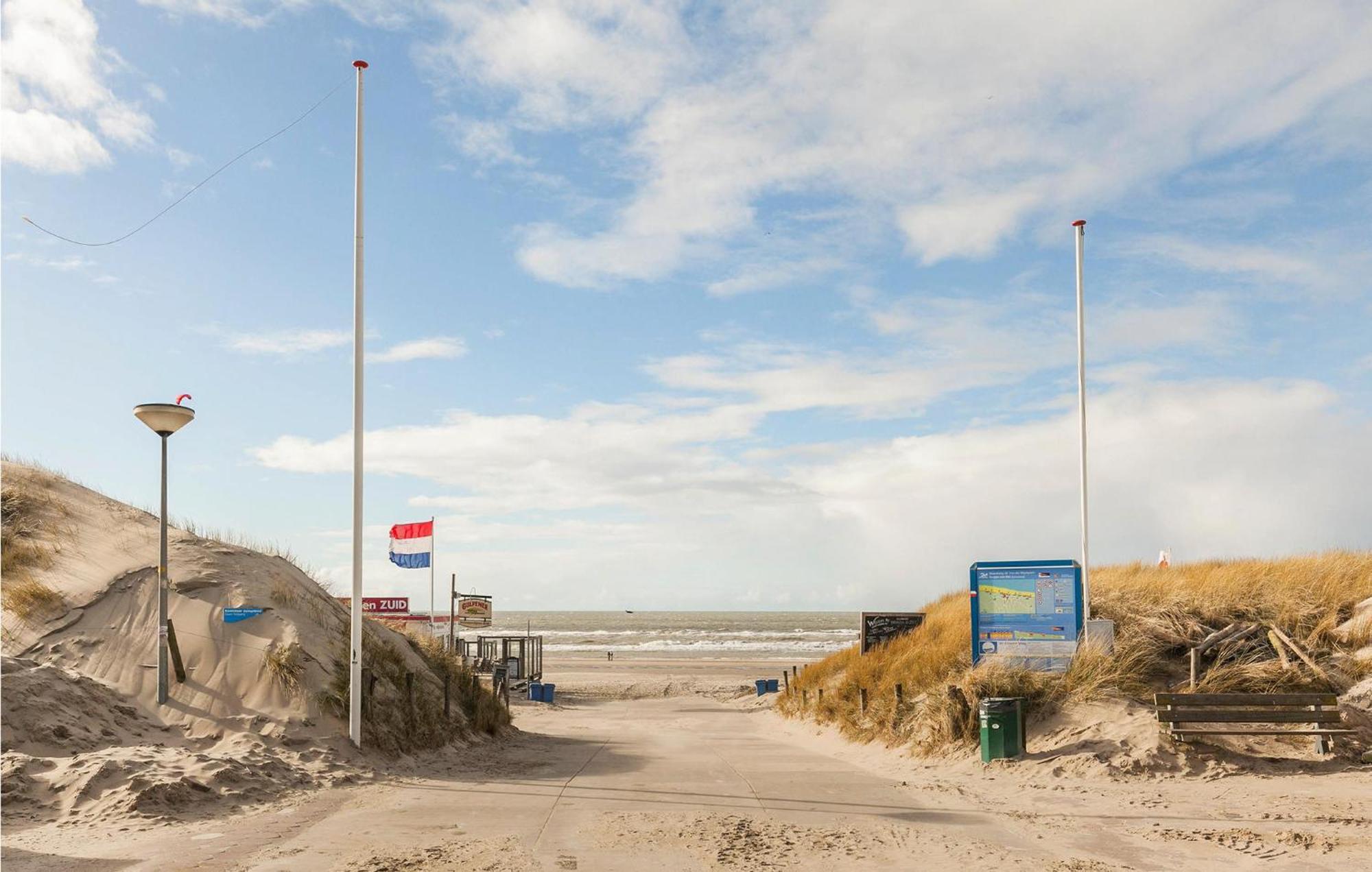 Villa By The Sea Bergen aan Zee Buitenkant foto