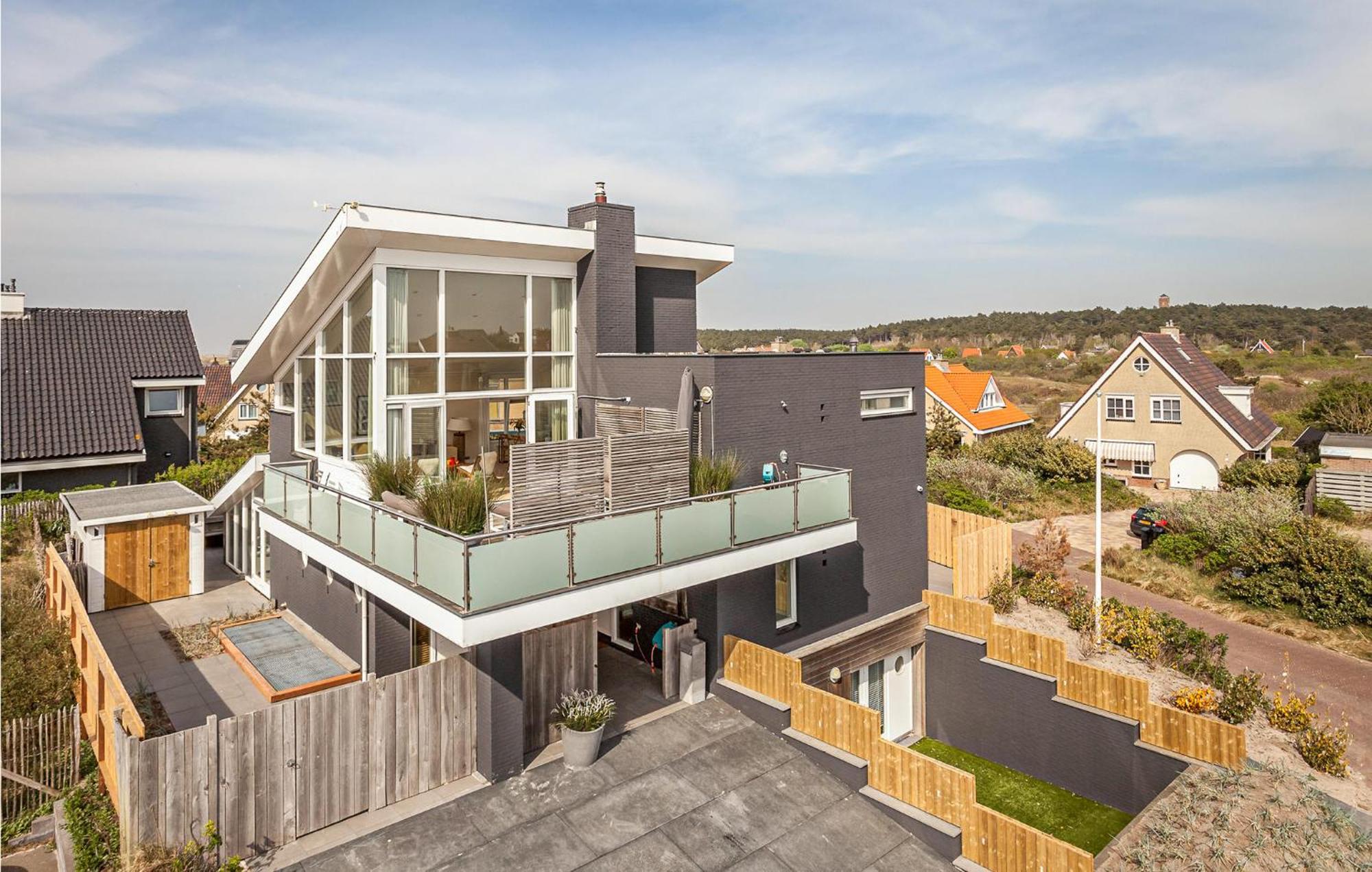 Villa By The Sea Bergen aan Zee Buitenkant foto