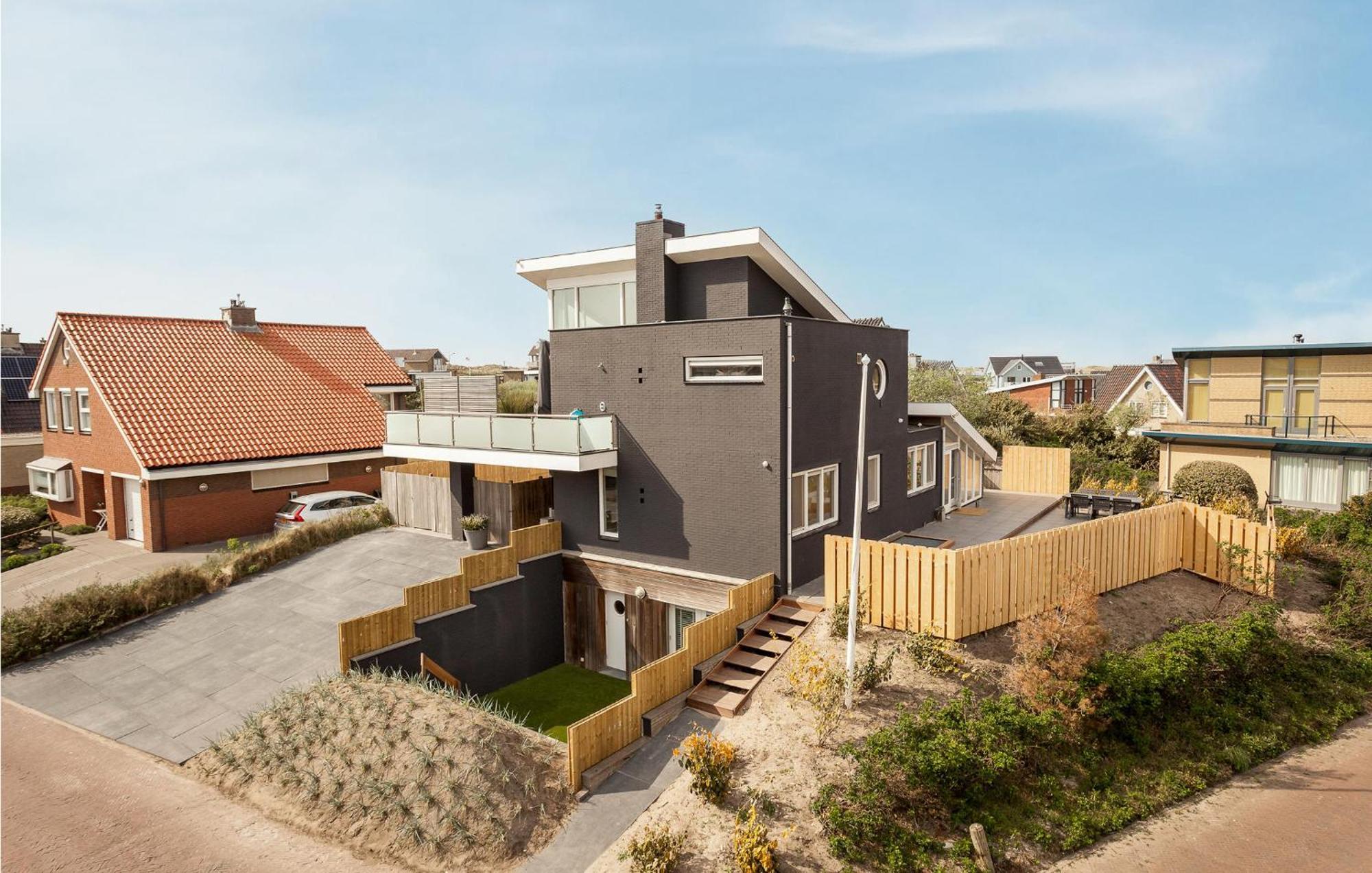 Villa By The Sea Bergen aan Zee Buitenkant foto