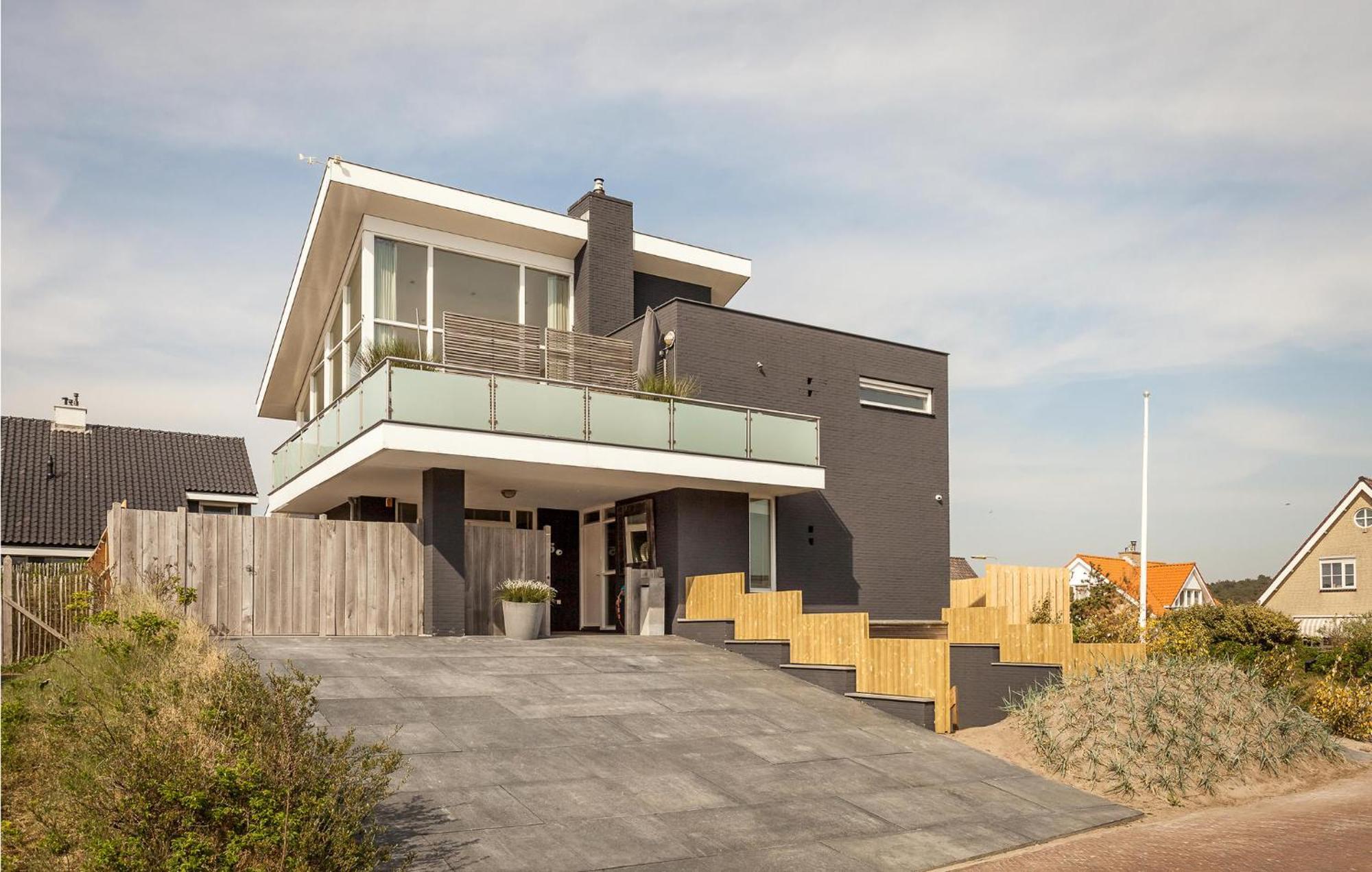 Villa By The Sea Bergen aan Zee Buitenkant foto