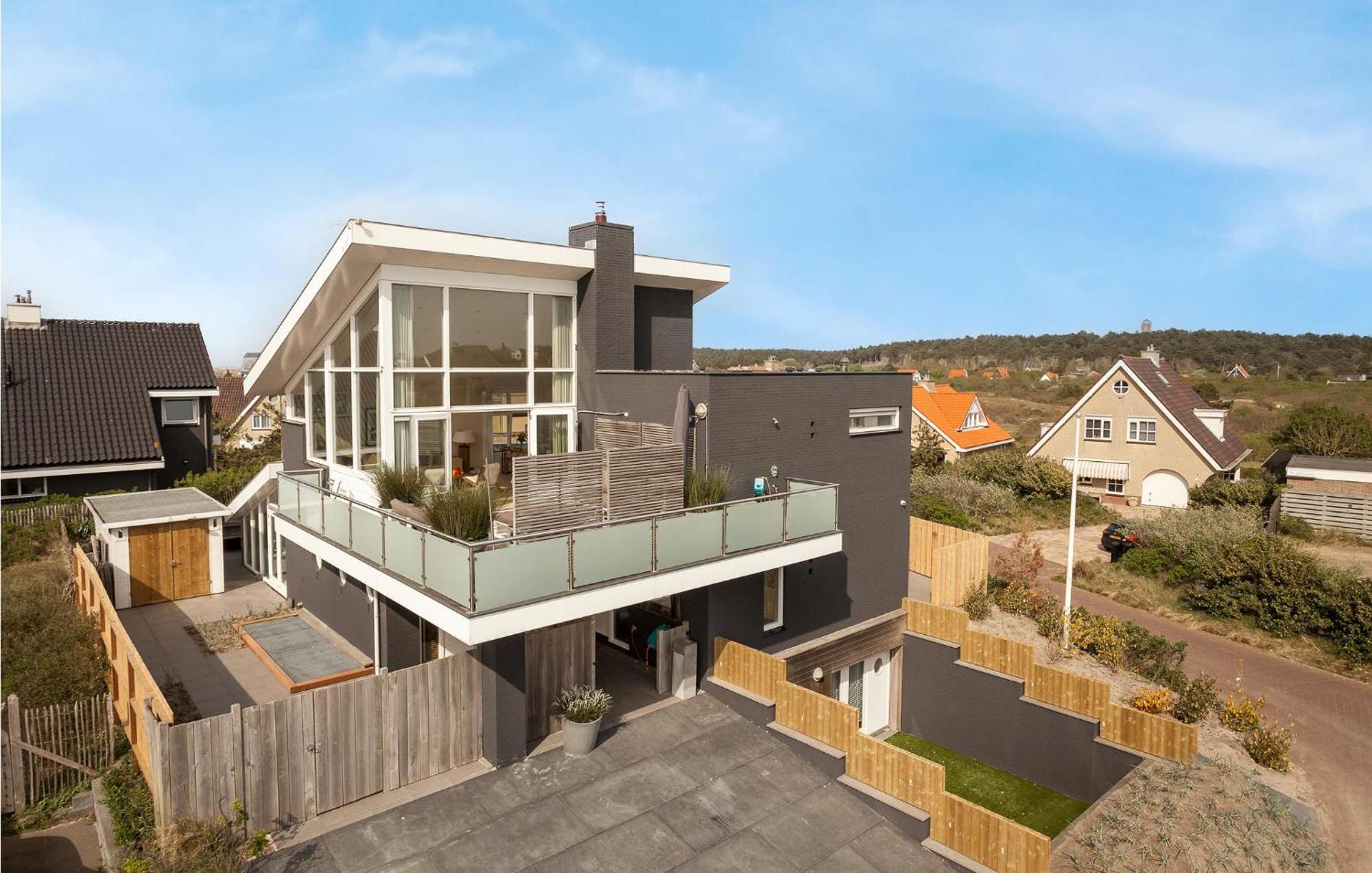 Villa By The Sea Bergen aan Zee Buitenkant foto